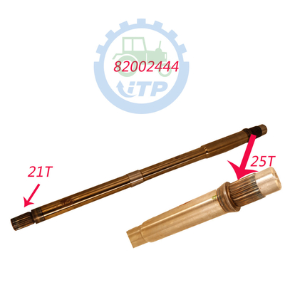 न्यू हॉलैंड केस TS100 6610S TS90 6810S के लिए 82002444 PTO दस्ता 21T 25T