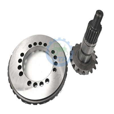 Tractor Z=16/35T के लिए बेवल गियर रिप्लेसमेंट AL161309 रिंग गियर और पिनियन