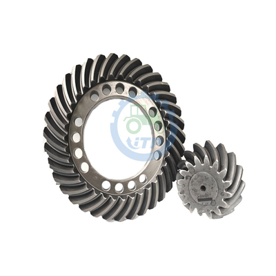 Tractor Z=16/35T के लिए बेवल गियर रिप्लेसमेंट AL161309 रिंग गियर और पिनियन