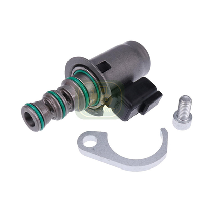 इंजन प्रणाली 12V 24V 25/220804 जेसीबी बैकहो लोडर के लिए सोलेनोइड वाल्व