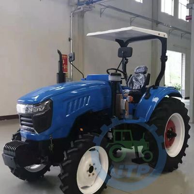65HP कृषि फार्म ट्रैक्टर 4L वाहन CC डीजल इलेक्ट्रिक ट्रैक्टर