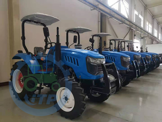 80hp 90hp 100hp 4 व्हील ड्राइव फार्म ट्रैक्टर 1300 असीमित समायोज्य