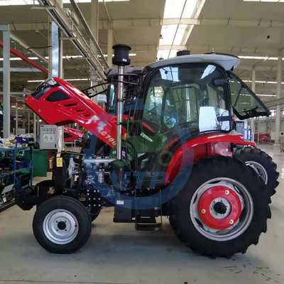 गार्डन 45HP . के लिए वाहन CC 4L मिनी फोर व्हील ड्राइव ट्रैक्टर
