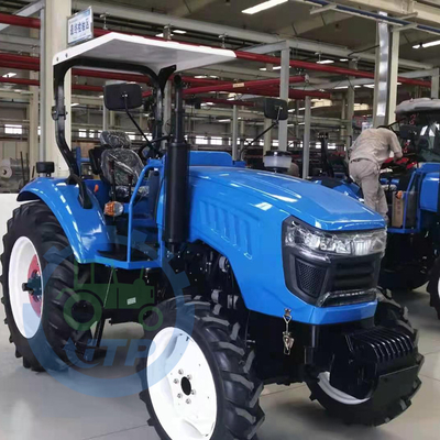 65HP कृषि फार्म ट्रैक्टर 4L वाहन CC डीजल इलेक्ट्रिक ट्रैक्टर
