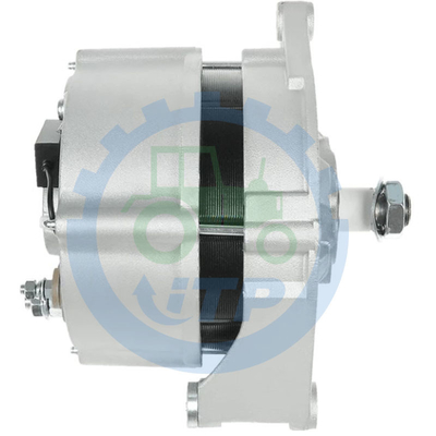 जॉन डीरे AH137883 अल्टरनेटर 12V 95 AMP के लिए 210C 315D बैकहो लोडर पार्ट्स