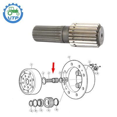 जॉन डीरे व्हील ड्राइव के लिए L40029 81453C1 E1NN3A328AB पिनियन शाफ्ट;