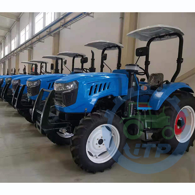 सिलेंडर इंजन शक्तिशाली 4WD LC85 85hp कृषि फार्म ट्रैक्टर