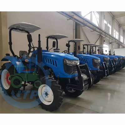 80hp 90hp 100hp 4 व्हील ड्राइव फार्म ट्रैक्टर 1300 असीमित समायोज्य