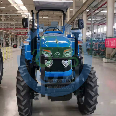 कृषि के लिए ड्राई फ्रिक्शन 120hp मिनी फार्म ट्रैक्टर 4x4